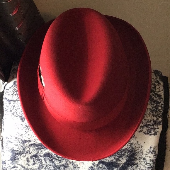 Men’s Stacy Adams Fedora - Picture 8 of 9